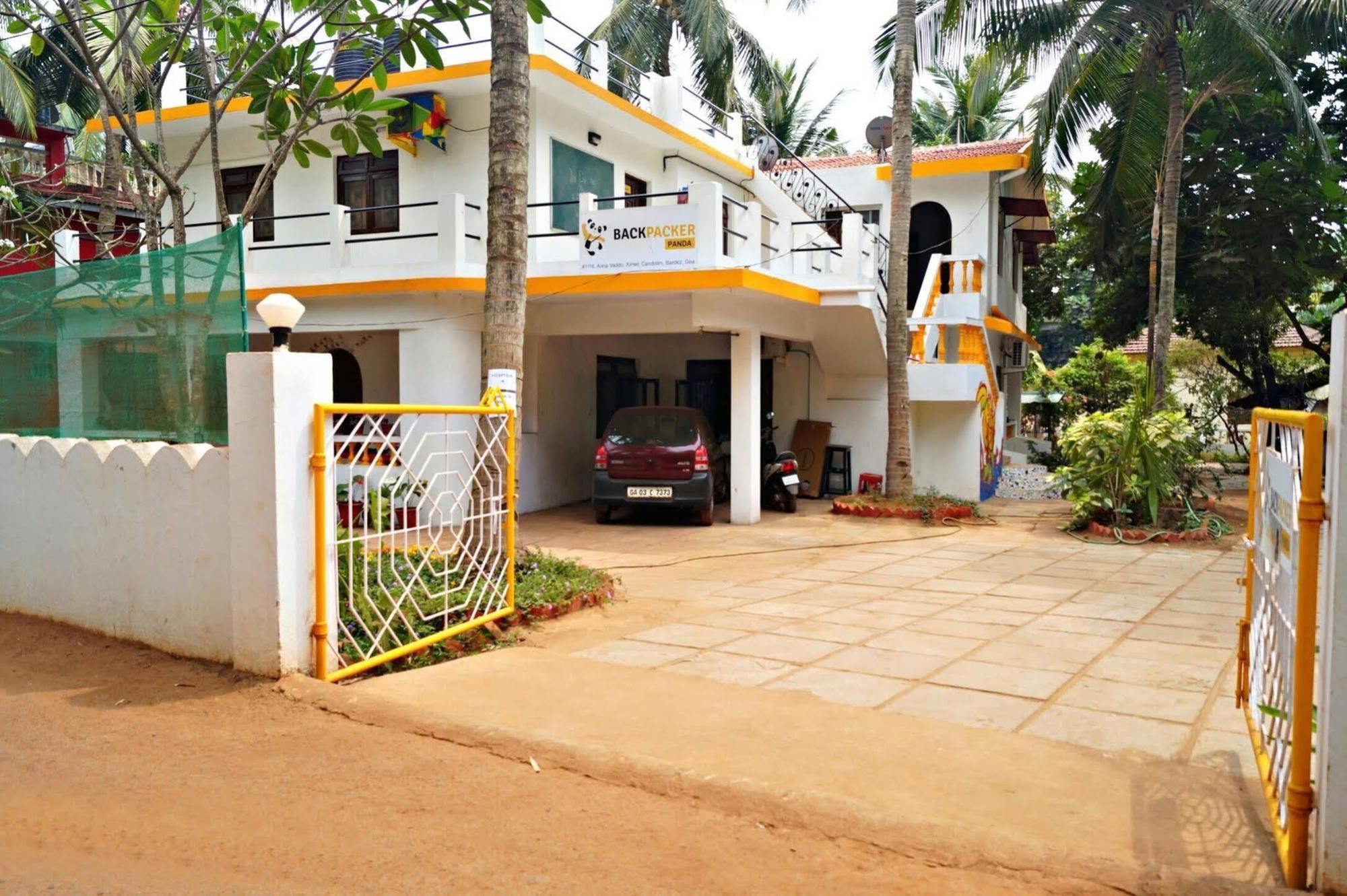 Ostello Backpacker Panda Goa Calangute Esterno foto