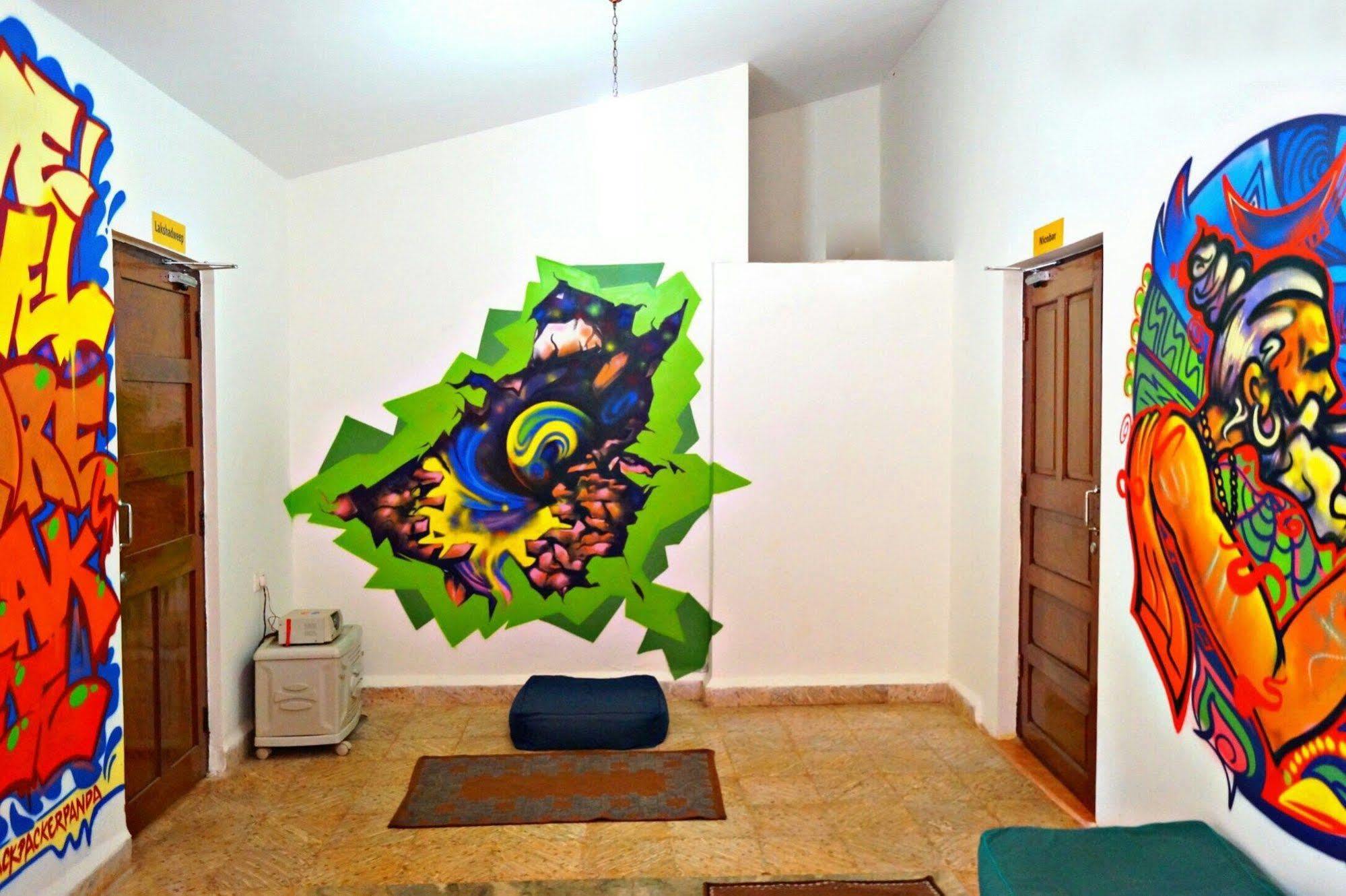Ostello Backpacker Panda Goa Calangute Esterno foto