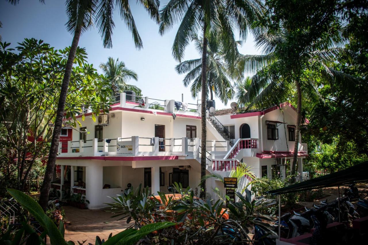 Ostello Backpacker Panda Goa Calangute Esterno foto